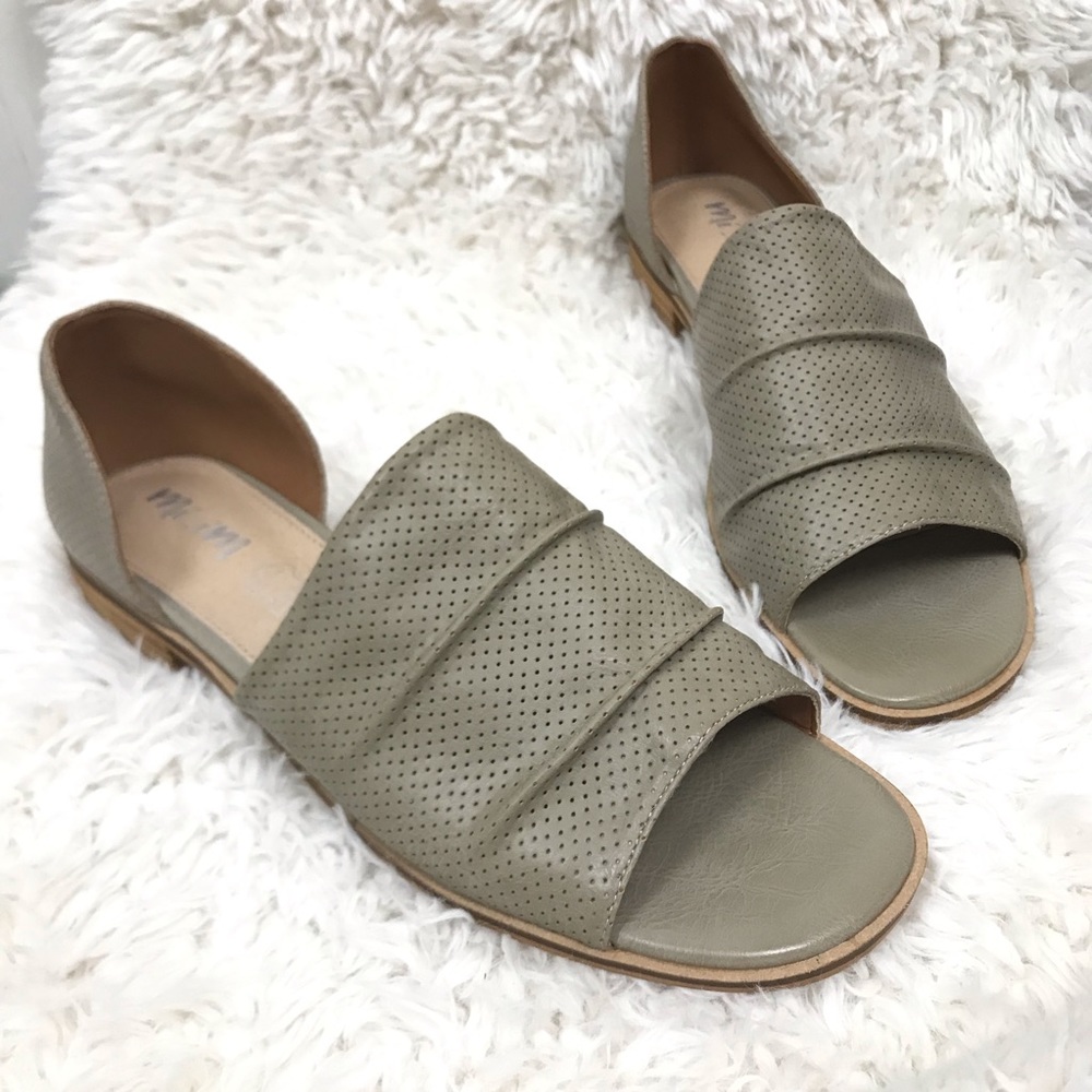 Mi.im Breeze Sandals Gray Size 10 New